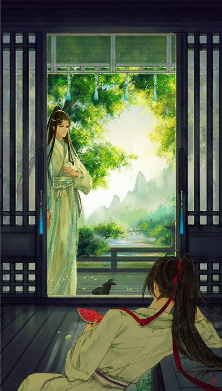 好看的魔道祖師圖片，古風(fēng)手機壁紙圖集