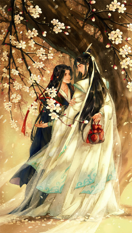好看的魔道祖師圖片，古風(fēng)手機壁紙圖集