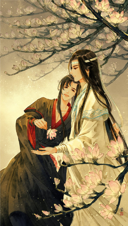 好看的魔道祖師圖片，古風(fēng)手機壁紙圖集