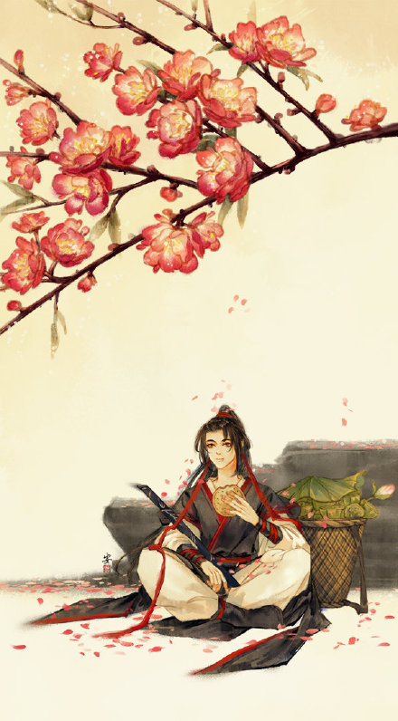 好看的魔道祖師圖片，古風(fēng)手機壁紙圖集