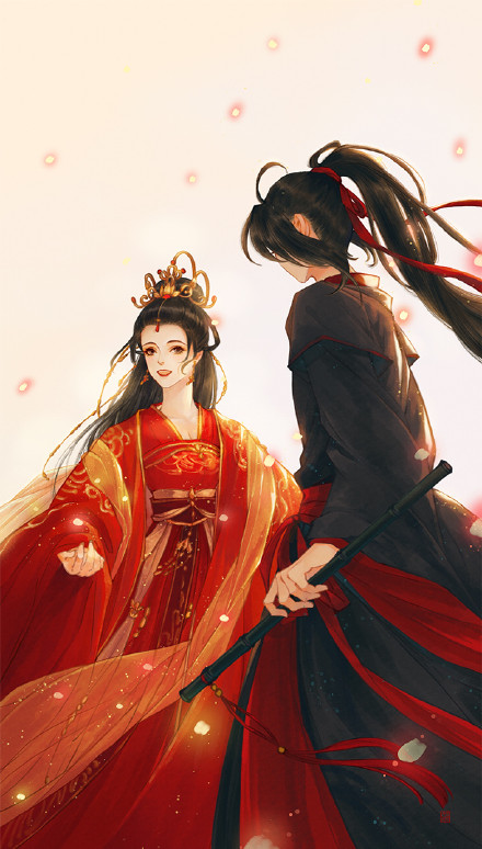 好看的魔道祖師圖片，古風(fēng)手機壁紙圖集
