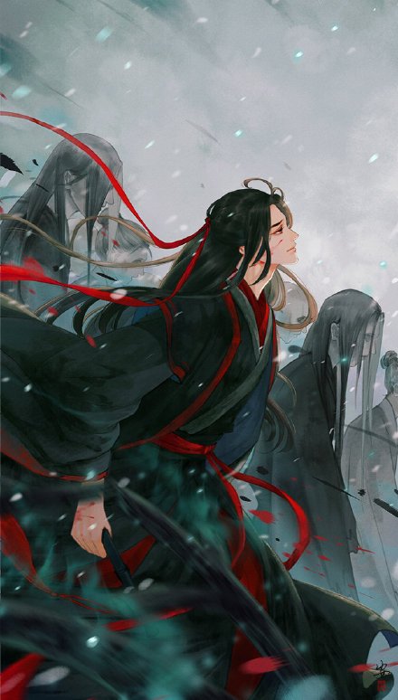 好看的魔道祖師圖片，古風(fēng)手機壁紙圖集