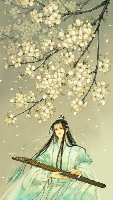 好看的魔道祖師圖片，古風(fēng)手機壁紙圖集