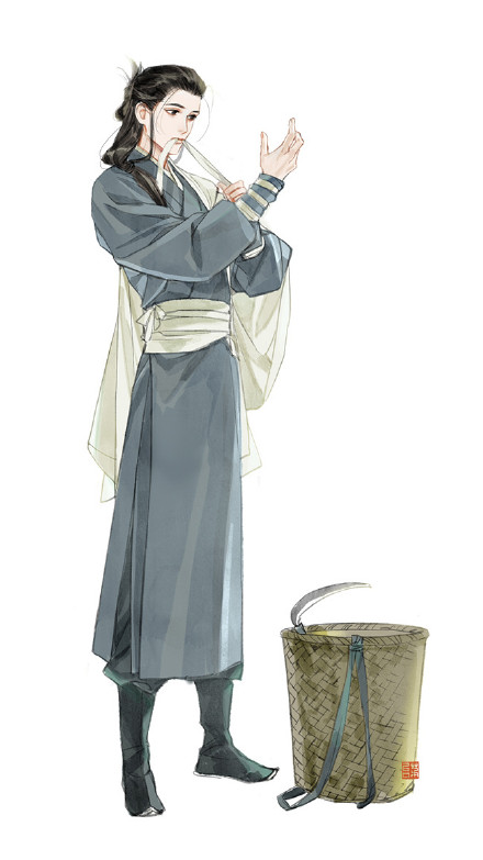 超帥美男古風(fēng)圖集，當(dāng)做手機(jī)壁紙超級(jí)好看