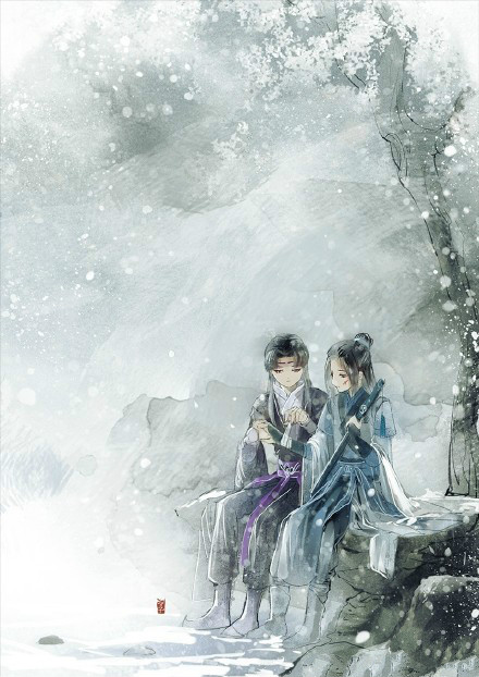 超甜的古風(fēng)圖片欣賞，青梅竹馬甚是迷人!