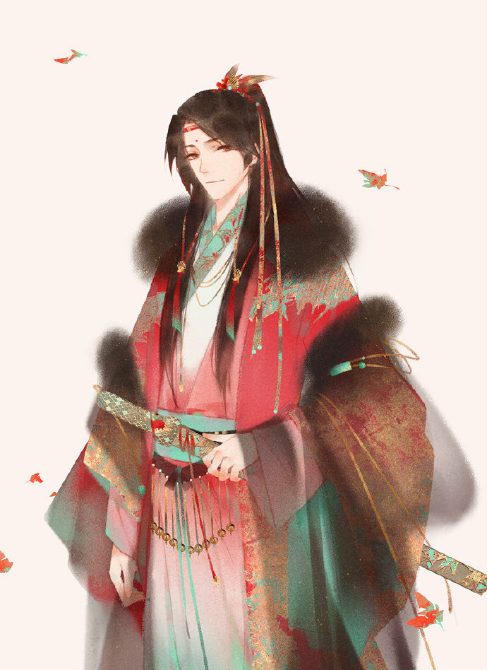 溫潤如玉的男子古風(fēng)圖片，值得收藏的高清古風(fēng)美男圖集