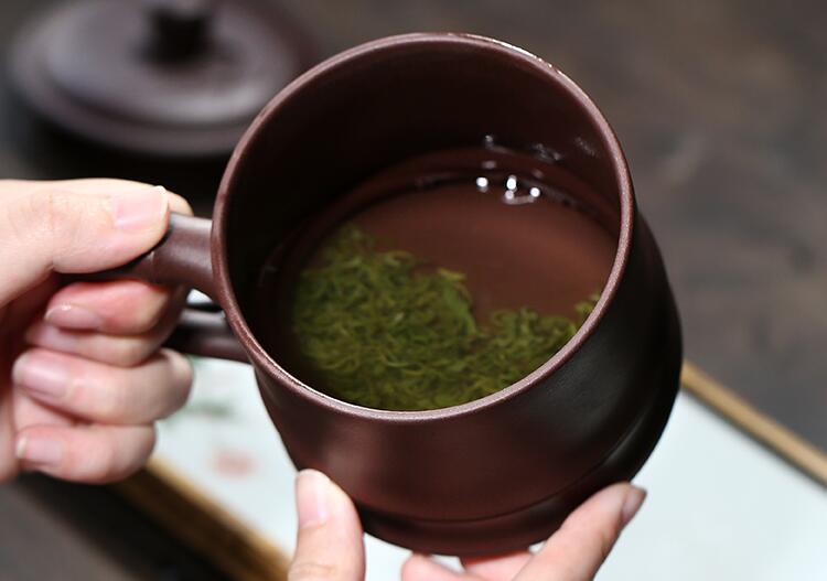 新紫砂杯如何正確開杯，買回來的紫砂杯泡什么茶好