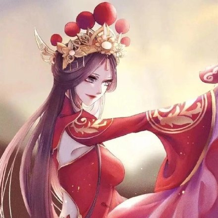 唯美浪漫的古風情侶頭像，情侶頭像古風一男一女