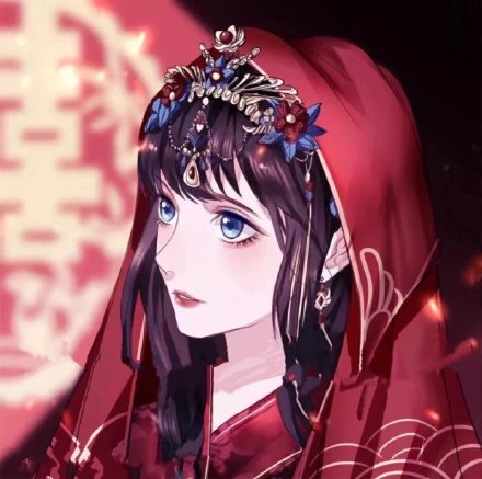 唯美浪漫的古風情侶頭像，情侶頭像古風一男一女