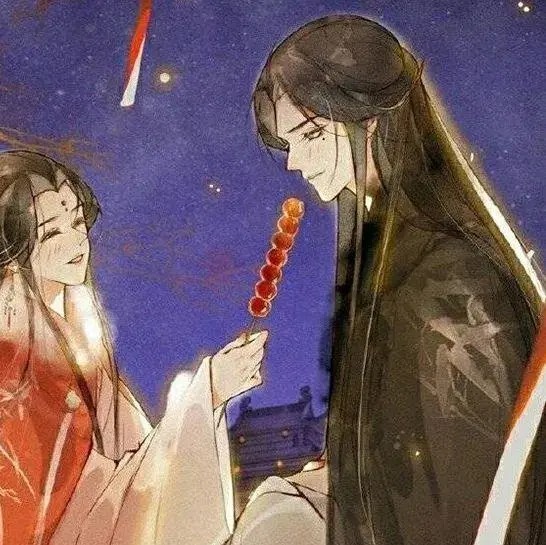 唯美浪漫的古風情侶頭像，情侶頭像古風一男一女