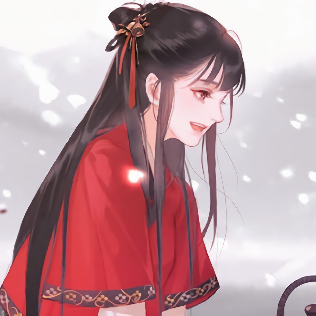 唯美浪漫的古風情侶頭像，情侶頭像古風一男一女