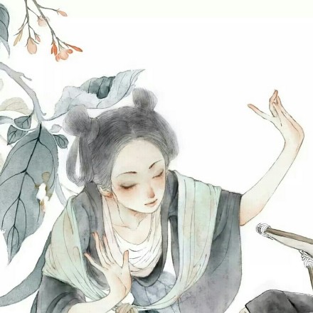 唯美浪漫的古風情侶頭像，情侶頭像古風一男一女