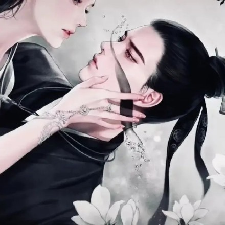 唯美浪漫的古風情侶頭像，情侶頭像古風一男一女